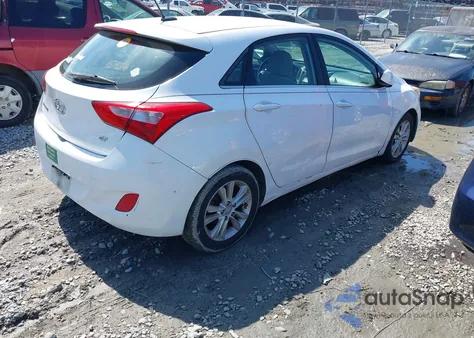 2014 Hyundai Elantra Gt из США, поврежденный, VIN KMHD35LH3EU224043